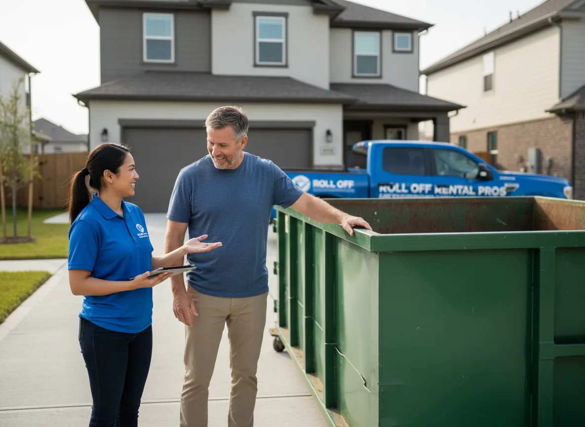Roll Off Dumpster Rental Madison, AL FAQs